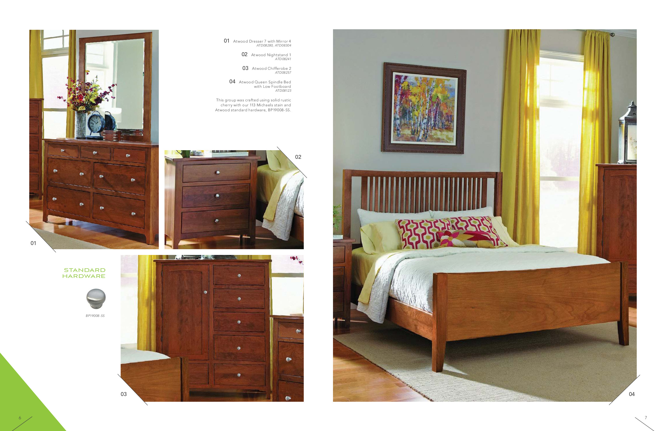Amish Atwood Bedroom Collection