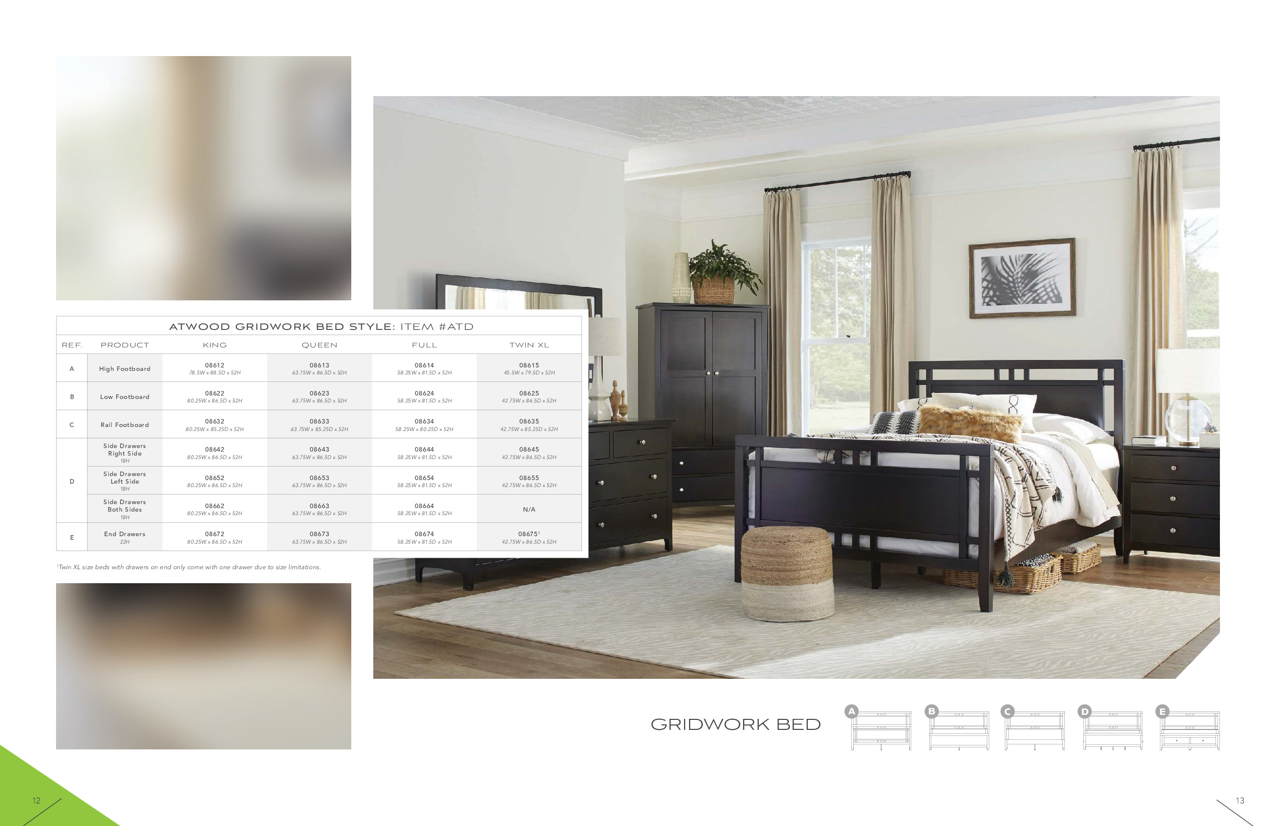 Amish Atwood Bedroom Collection