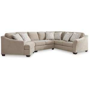 Brogan Bay 3-Piece Sectional with Cuddler