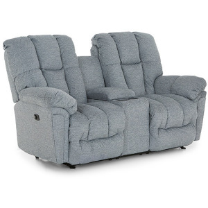 Lucas Fabric Rocker Console Loveseat