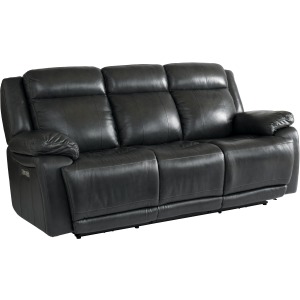 Evo Motion Sofa with Power Headrest - Graphite