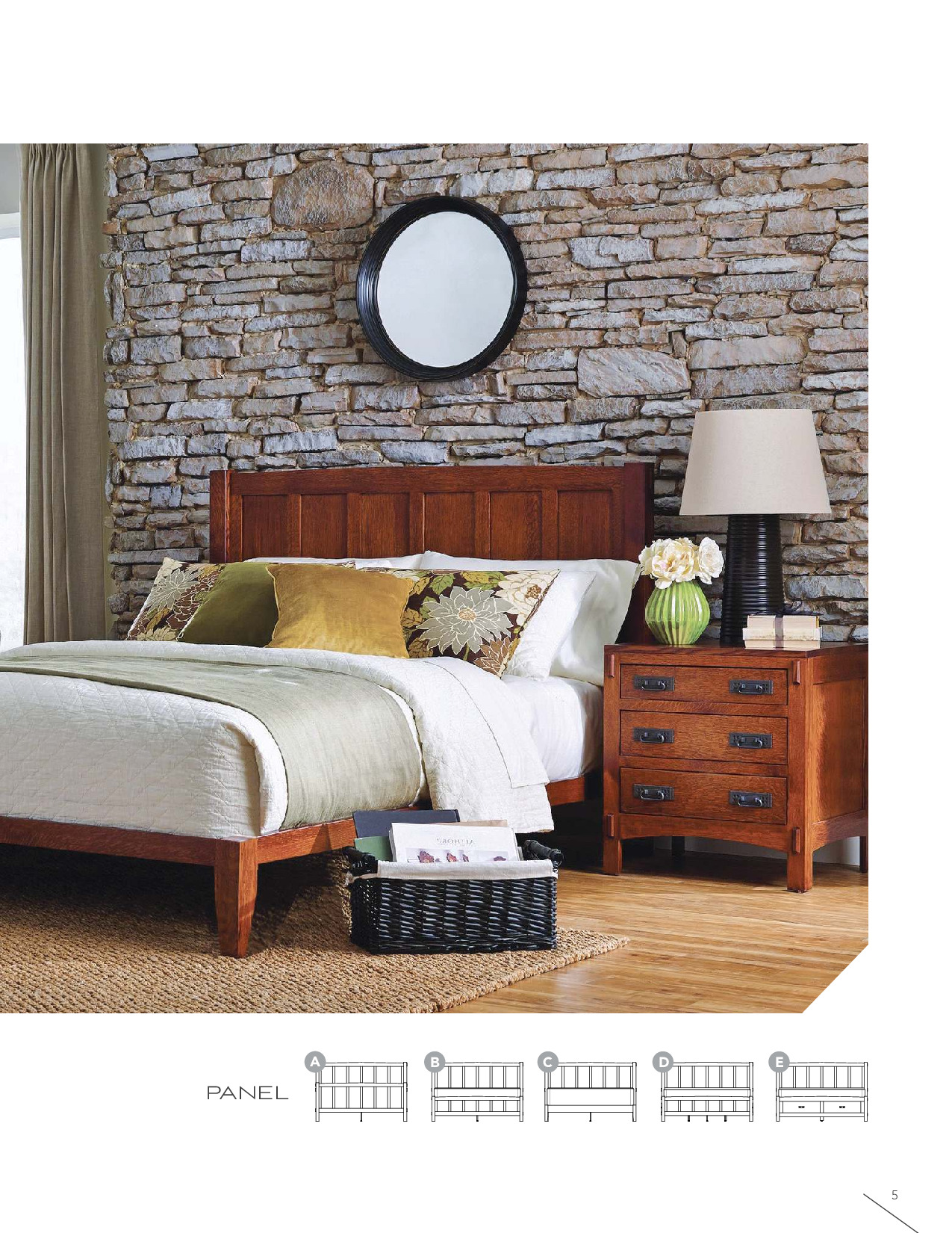 Amish American Craftsman Bedroom Catalog