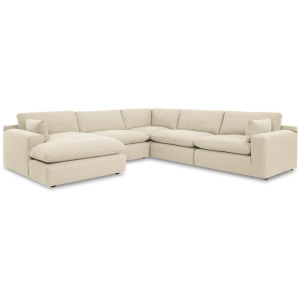 Elyza 6-Piece Sectional with Chaise