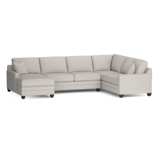 Carolina 3 PC Track Arm U-Shaped Sectional