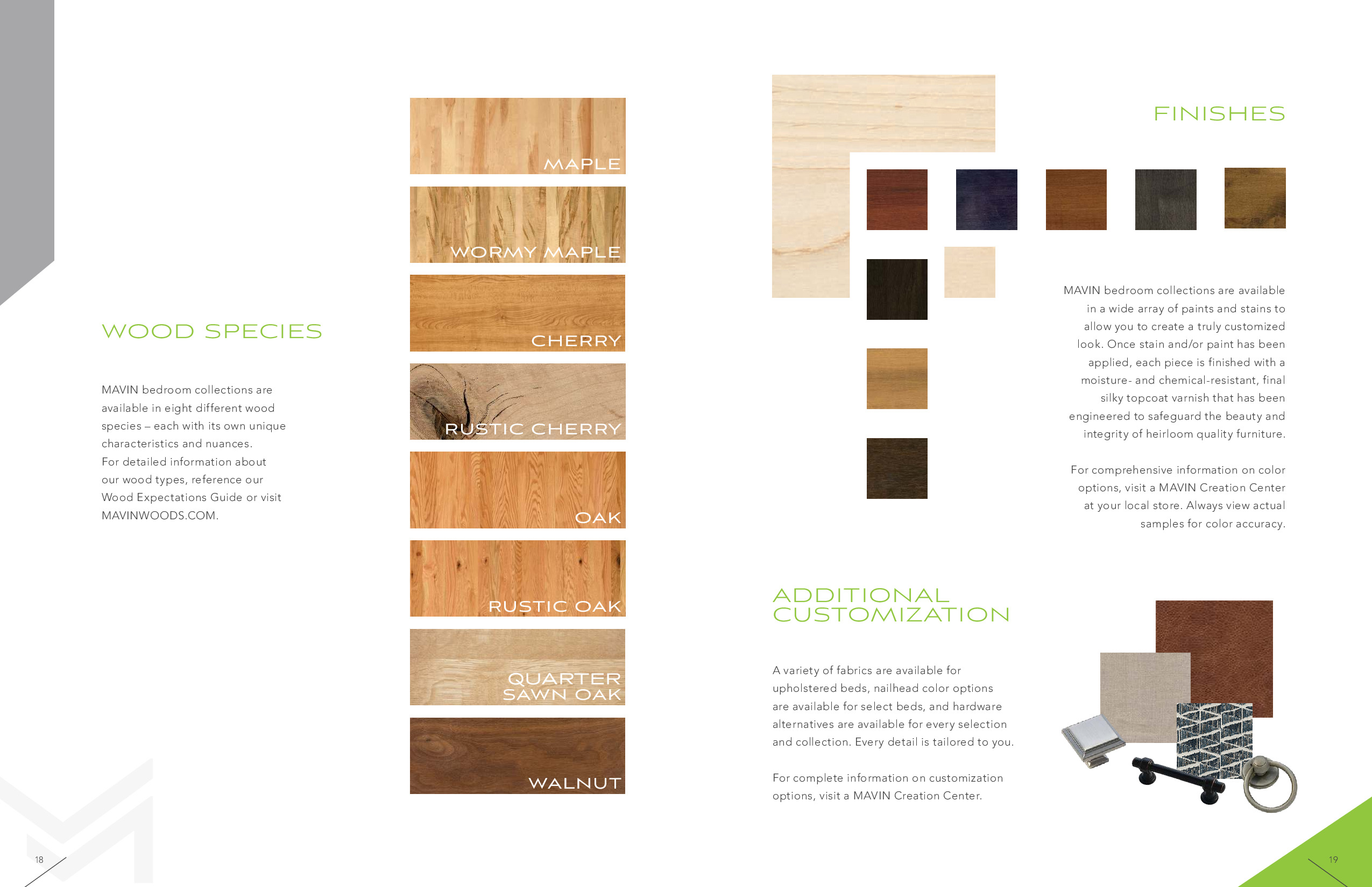 Amish Saybrook Bedroom Collection