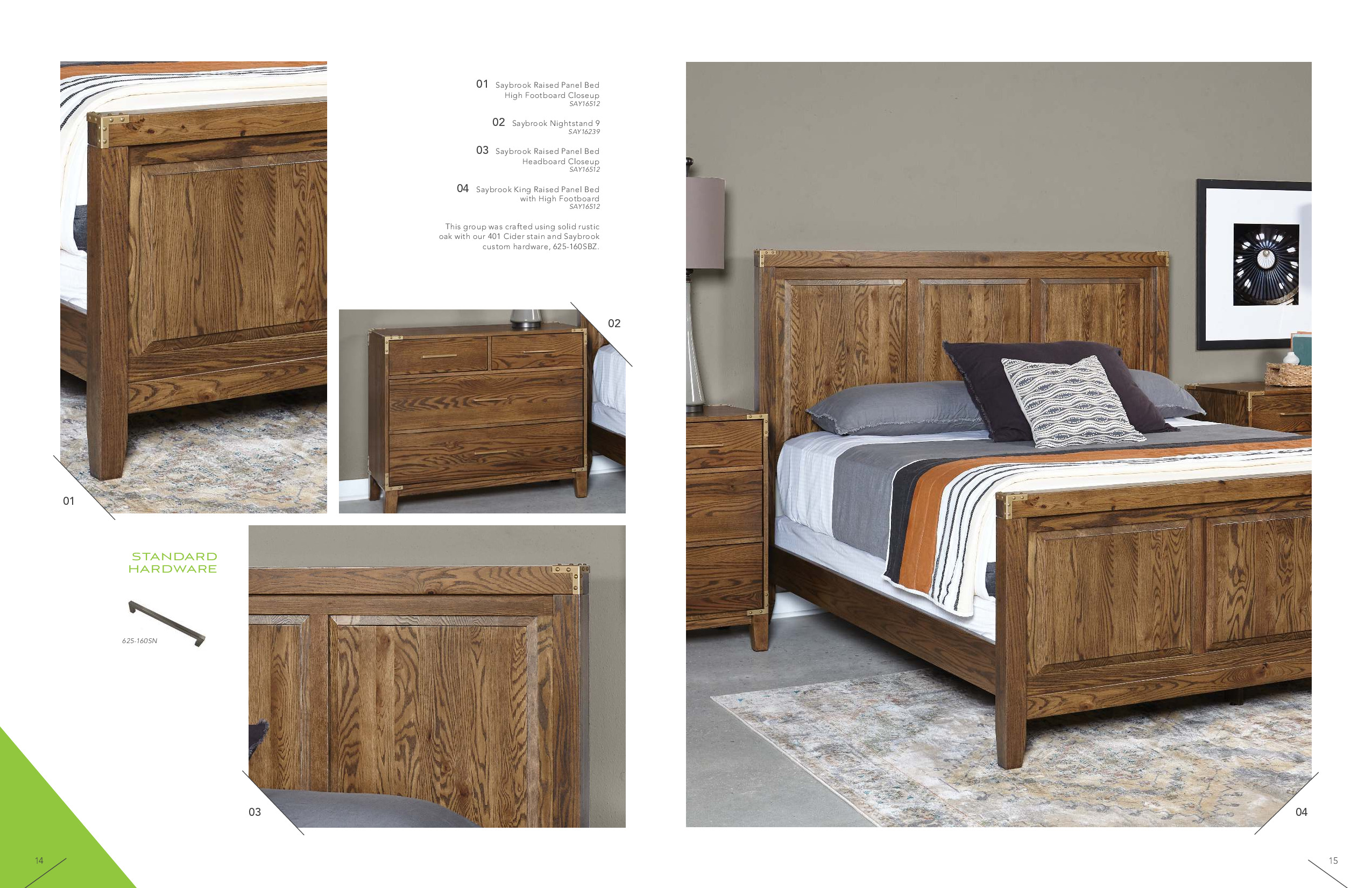 Amish Saybrook Bedroom Collection