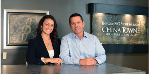 Jay and daughter Morgan