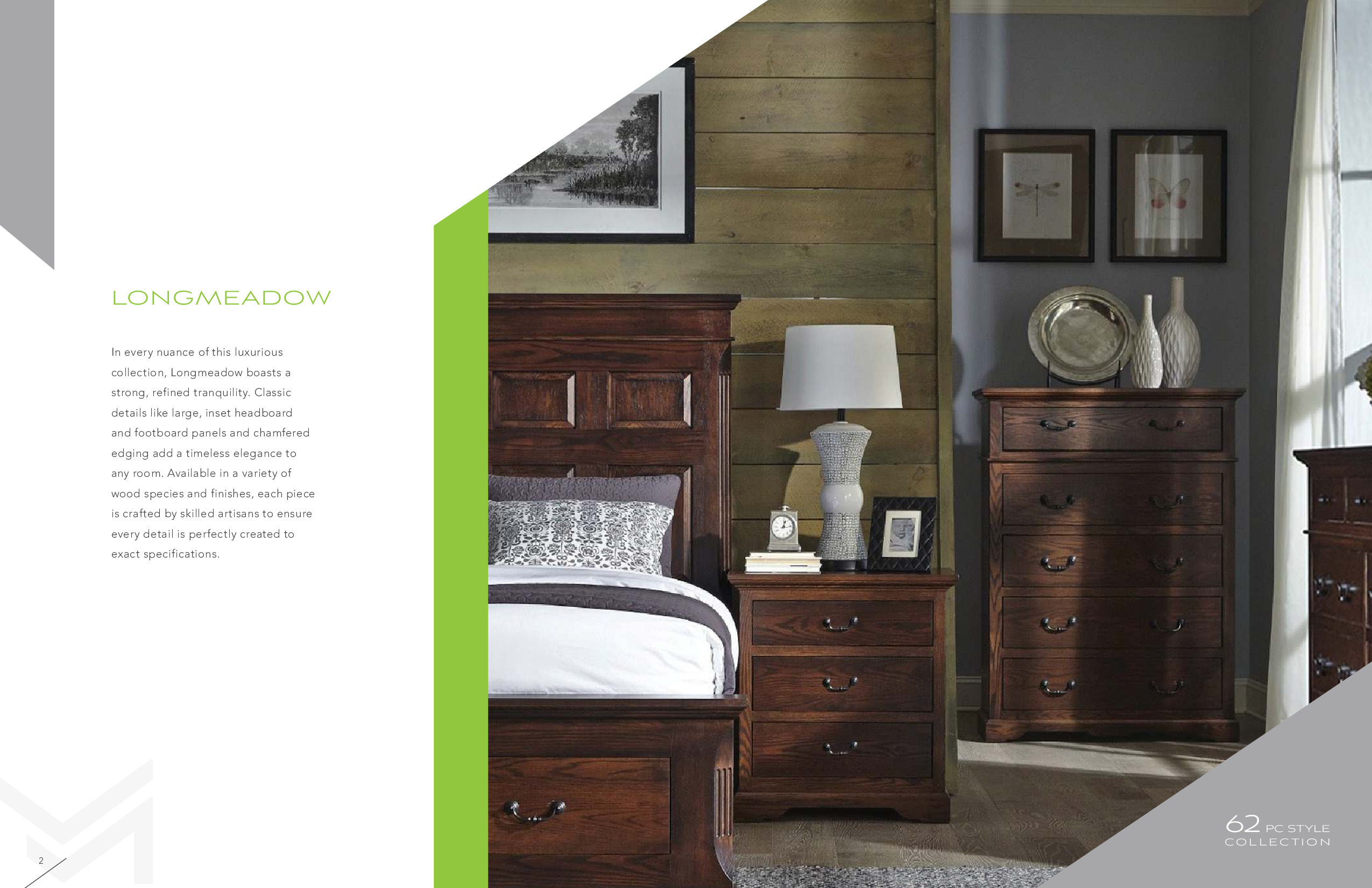 Amish Longmeadow Bedroom Collection